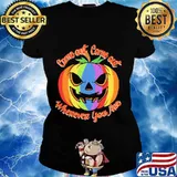 Lgbt halloween come out come out wherever you are pumpkin s Ladies tee