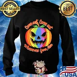 Lgbt halloween come out come out wherever you are pumpkin s Sweater