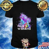 Lgbt horse i'm a gay wizard shirt