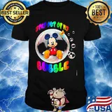 Lgbt mickey mouse stay out of my bubble butterfly shirt