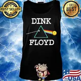 Lgbt pink floyd band rainbow s Tank top