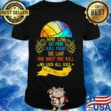 Lgbt stay low go fast kill first die last one shot one kill no luck all skill volleyball girl shirt