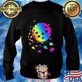 Lgbt the earth autism s Sweater