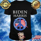 Liberal Progressive Kamala Harris, Biden Harris 2020 T-Shirt
