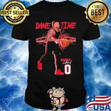 Lillard No. 0 Portland Basketball Dame Time shirt