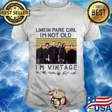 Linkin park girl i'm not old i'm vintage retro shirt