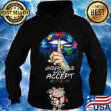 Lips understand love accept autism s Hoodie