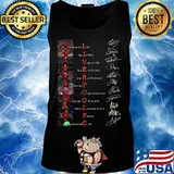 Liverpool football club players signatures s Tank top