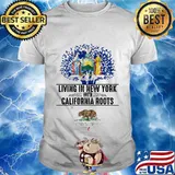 Living in west new york with california roots shirt