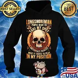 Longshoreman people want to take my spot until they realize what it takes to play in my position s Hoodie