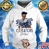 Los angeles dodgers 17 joe kelly cheaters signature s Hoodie