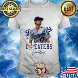 Los angeles dodgers 17 joe kelly cheaters signature shirt