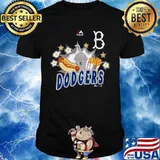 Los angeles dodgers hot dog shirt