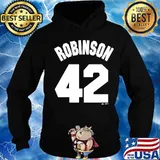 Los angeles dodgers jackie robinson 42 s Hoodie