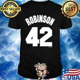 Los angeles dodgers jackie robinson 42 shirt