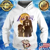 Los angeles lakers basketball kobe bryant and daughter s Hoodie