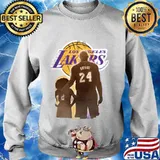 Los angeles lakers basketball kobe bryant and daughter s Sweater