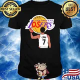 Los angeles losers lowry basketball shirt