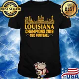 Louisiana champions sec football shirt