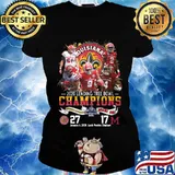 Louisiana ragin' cajuns 2020 lendingtree bowl champions s Ladies tee