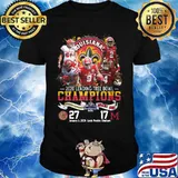 Louisiana ragin' cajuns 2020 lendingtree bowl champions shirt