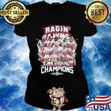 Louisiana ragin' cajuns lendingtree bowl champions2020 s Ladies tee