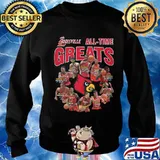 Louisville cardinals all time great signatures s Sweater