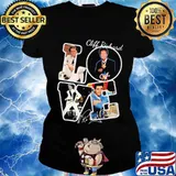 Love cliff richard singer signature s Ladies tee