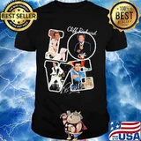 Love cliff richard singer signature shirt