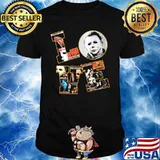 Love halloween michael myers shirt