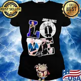 Love jimmy barnes singer signature s Ladies tee
