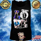 Love jimmy barnes singer signature s Tank top