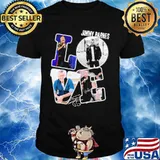 Love jimmy barnes singer signature shirt