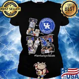 Love kentucky wildcats players signatures s Ladies tee
