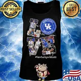Love kentucky wildcats players signatures s Tank top