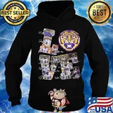 Love lsu tigers football players signatures s Hoodie