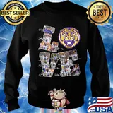 Love lsu tigers football players signatures s Sweater