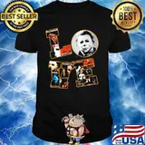 Love michael myers halloween shirt