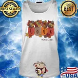 Love nana life maple leaves s Tank top