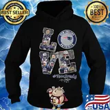 Love new england patriots tom brady signature s Hoodie