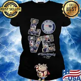 Love new england patriots tom brady signature s Ladies tee