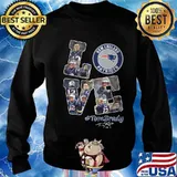 Love new england patriots tom brady signature s Sweater