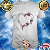 Love ohio state buckeyes football shirt