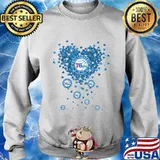 Love philadelphia 76ers basketball hearts s Sweater