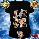 Love renaud sechan rose signature s Ladies tee