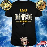Lsu tigers 2019 sec football champions it just means more shirt