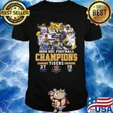 Lsu tigers 2019 sec football champions shirt
