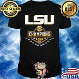 Lsu tigers football champions 2019 shirt