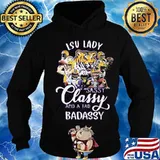 Lsu tigers lady sassy classy and a tad badassy s Hoodie