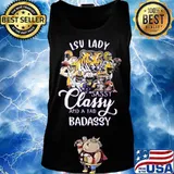 Lsu tigers lady sassy classy and a tad badassy s Tank top